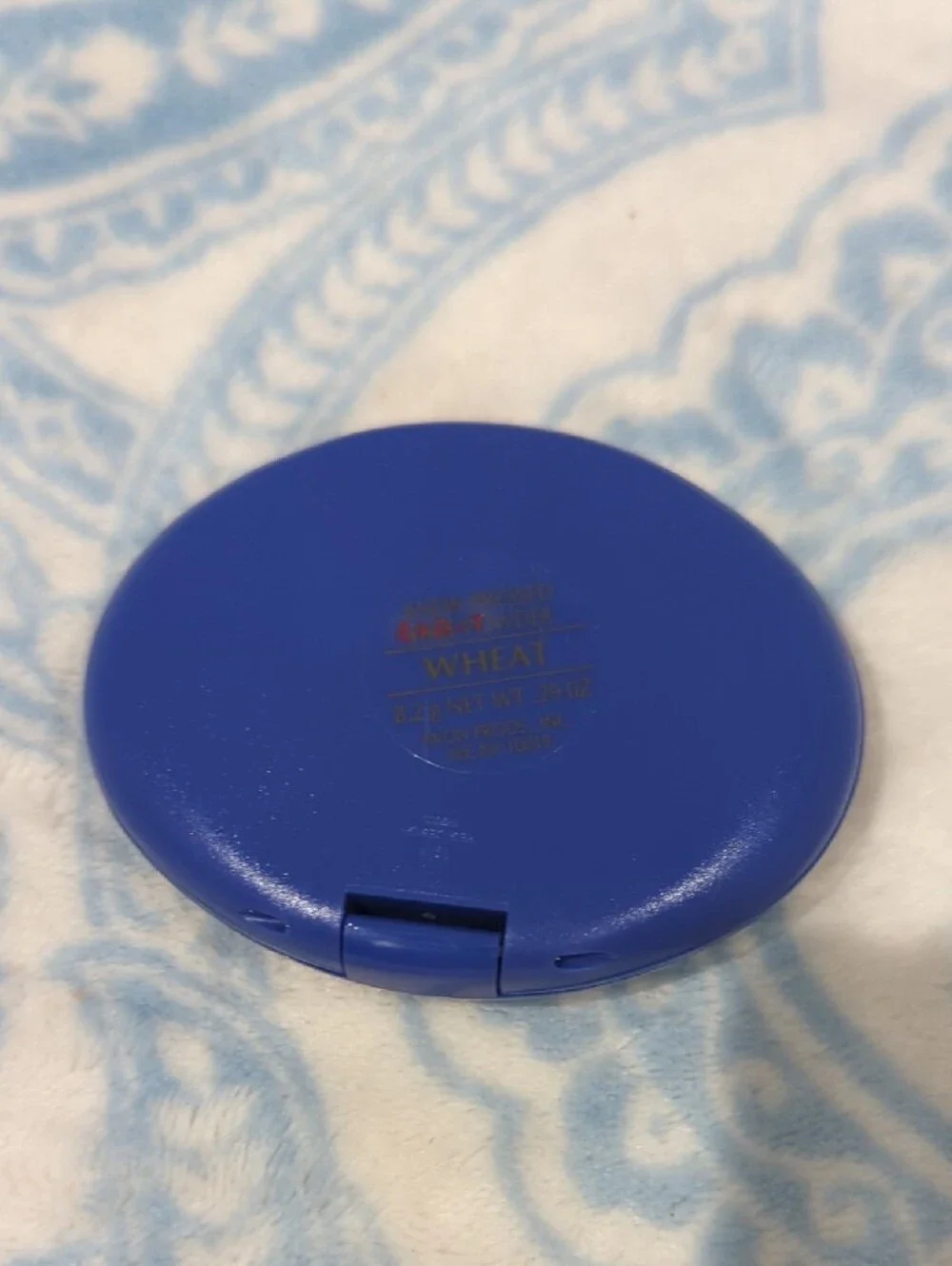 Pressed Face Powder Compact Complete With Sponge & Mirror